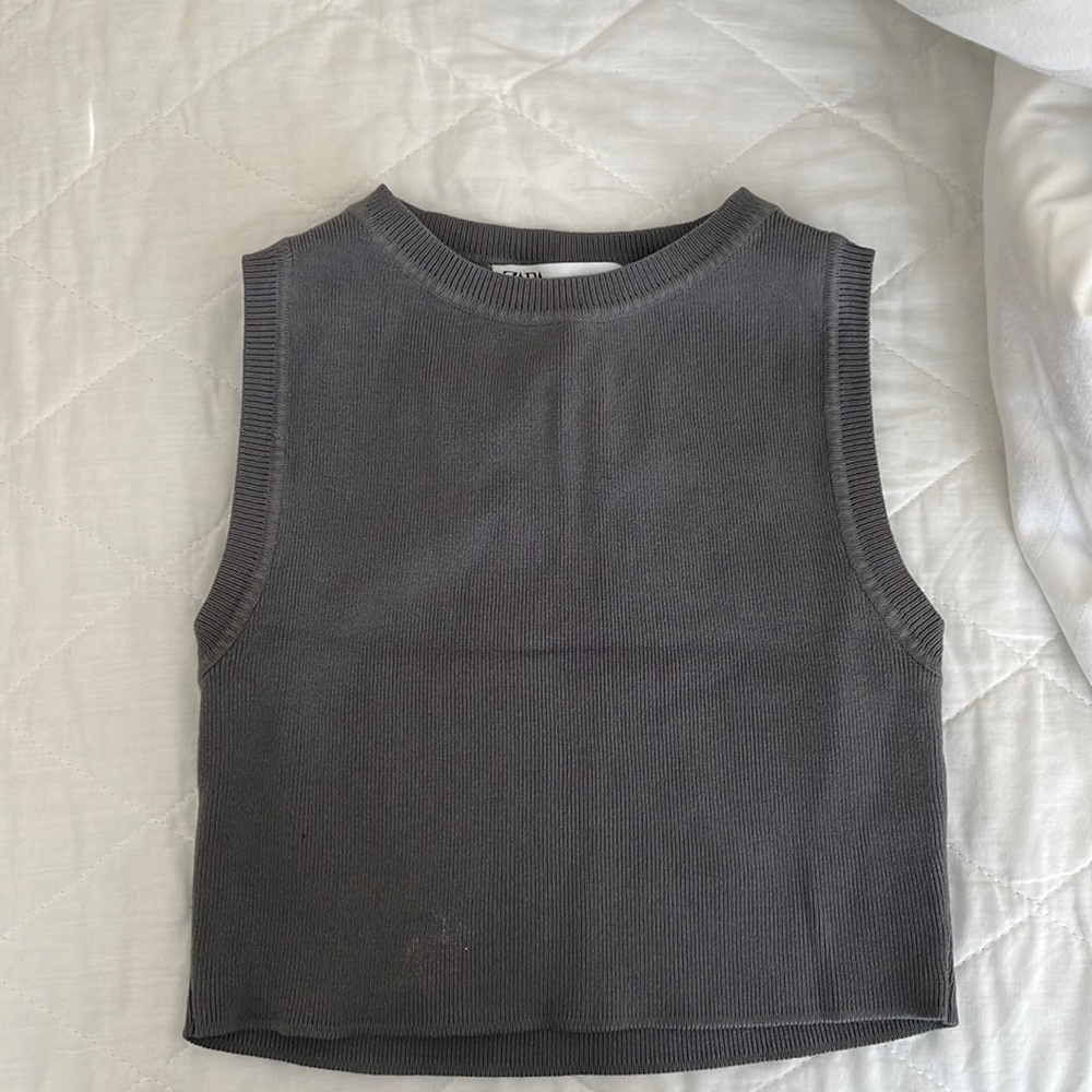 Zara vest top